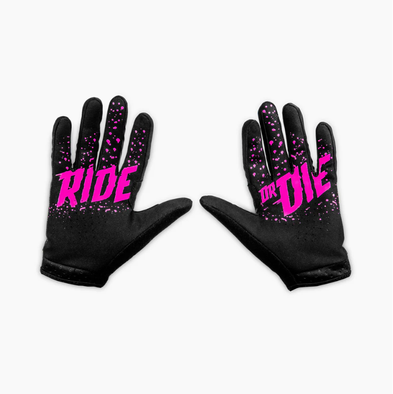 Muc-Off Rider Gloves Leopard-1